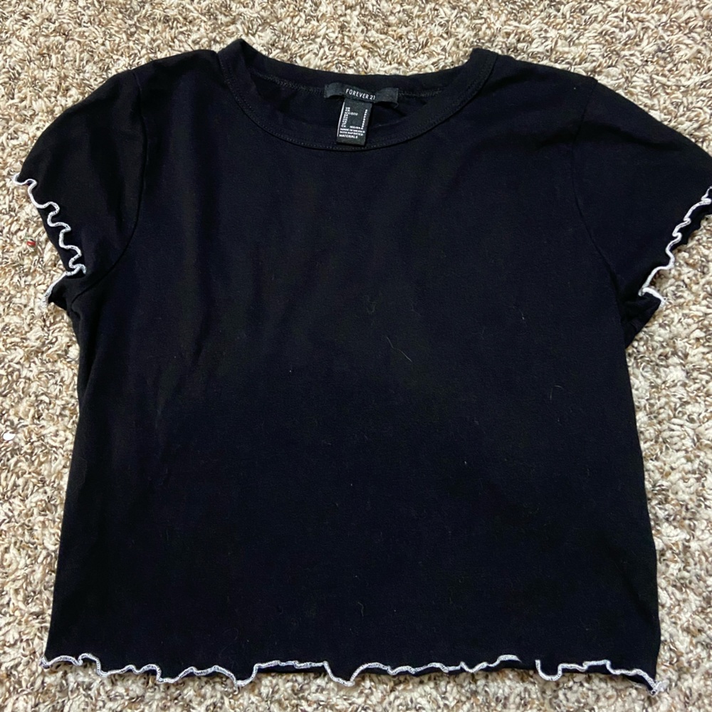 Women’s size small Forever 21 crop top
